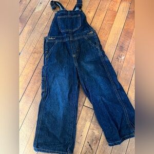 Wrangler bib overalls